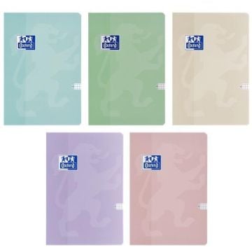 Brulion A5/60K kratka Touch Pastel (5szt)