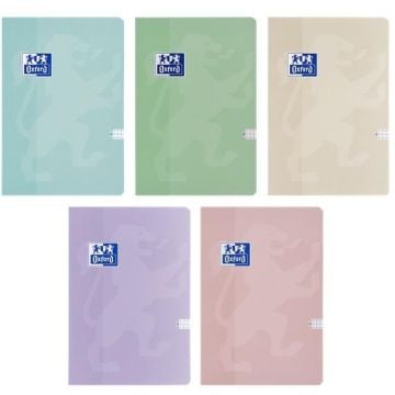 Brulion B5/60K kratka Touch Pastel (5szt)