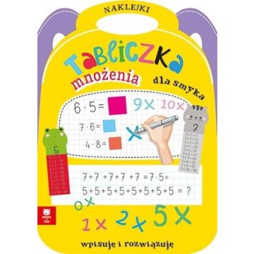 Tabliczka mnożenia dla smyka