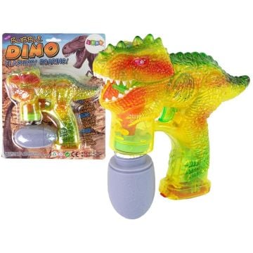 Maszynka do baniek mydlanych dinozaur