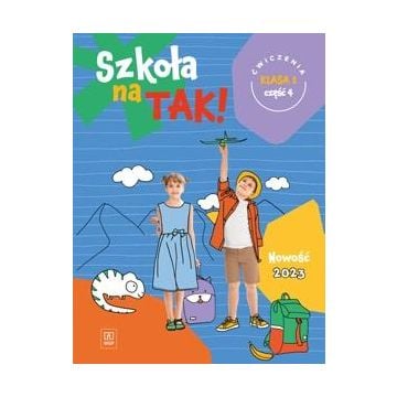 Szkoła na tak SP 1 Karty ćwiczeń cz.4 2023