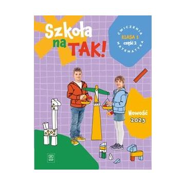 Matematyka SP 1 Szkoła na tak ćw. cz.2 2023