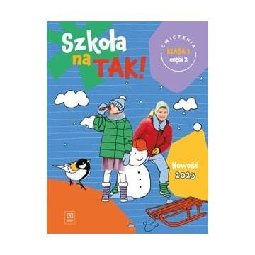 Szkoła na tak SP 1 Karty ćwiczeń cz. 2 2023