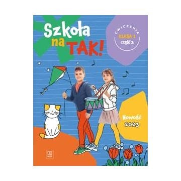 Szkoła na tak SP 1 Karty ćwiczeń cz.3 2023
