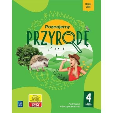 Przyroda SP 4 Poznajemy przyrodę podręcznik