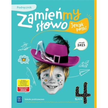 Język polski SP 4 Zamieńmy słowo podr. 2023