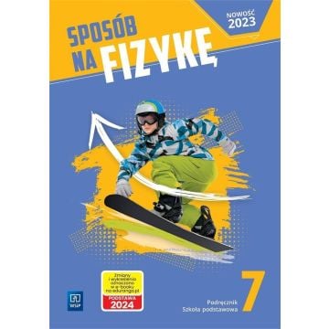 Fizyka SP 7 Sposób na fizykę podr. 2023