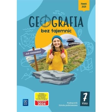 Geografia SP 7 Geografia bez tajemnic podr. 2023