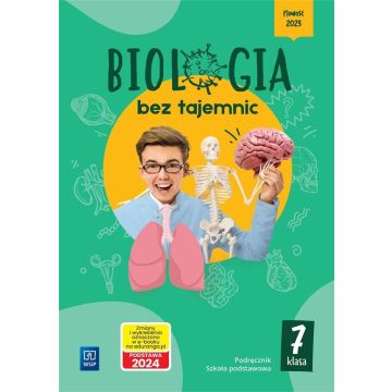 Biologia SP 7 Biologia bez tajemnic podr. 2023