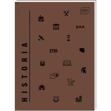 Brulion A5/80K kratka Historia (5szt)