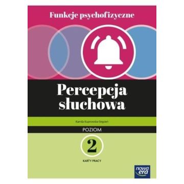 Funkcje psychofizyczne. Percepcja słuchowa KP p.2