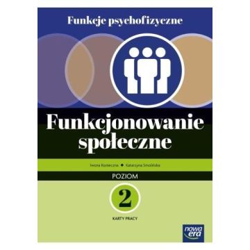Funkcje psychofizyczne. Funkcjonowanie społ KP p.2