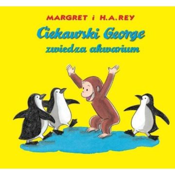 Ciekawski George zwiedza akwarium