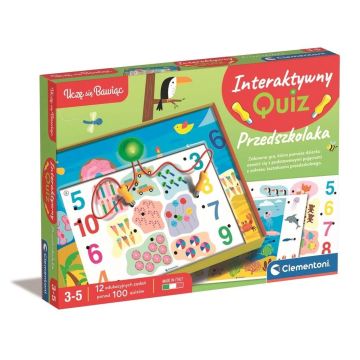 Uczę się bawiąc. Interaktywny quiz przedszkolaka