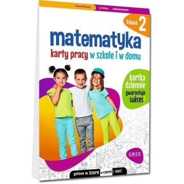 Matematyka SP 2 Karty pracy w szkole i w domu