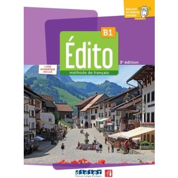 Edito B1 podr + wersja cyfrowa + online ed. 2022