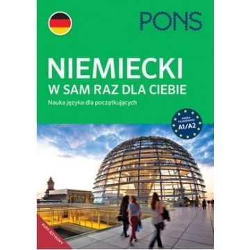Niemiecki w sam raz dla Ciebie A1/A2