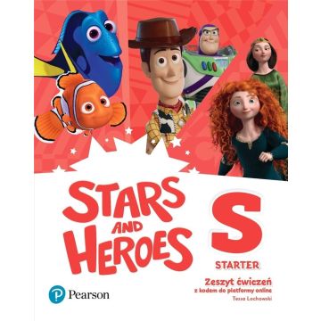 Stars and Heroes Starter ćwiczenia + online
