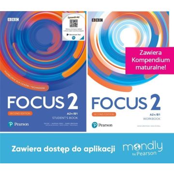 Focus 2 2ed SB + WB + dostęp Mondly