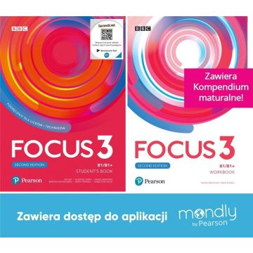 Focus 3 2ed SB + WB + dostęp Mondly