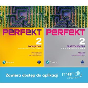 Perfekt 2 Podręcznik + Zeszyt ćwiczeń + Mondly