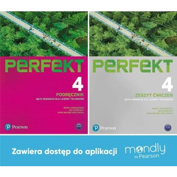 Perfekt 4 Podręcznik + Zeszyt ćwiczeń + Mondly