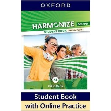 Harmonize Starter SB with Online Practice