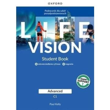Life Vision Advanced SB + e-book + multimedia