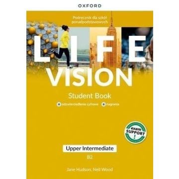 Life Vision Upper-Intermediate SB + e-book + multi