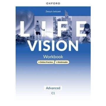 Life Vision Advanced WB + Online Practice + multi