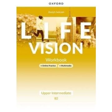 Life Vision Upper-Intermediate WB + Online + multi