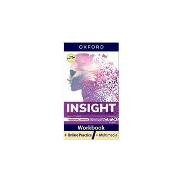 Insight Advanced 2E WB with Online Practice