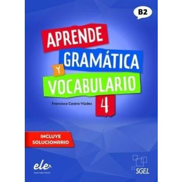 Aprende Gramatica Vocabulario 4