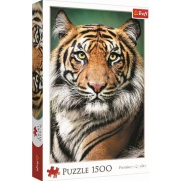 Puzzle 1500 Portret tygrysa TREFL