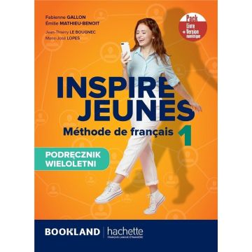 Inspire Jeunes 1 podręcznik + kod