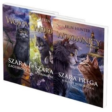 Pakiet: Wojownicy. Szara pręga - Trylogia