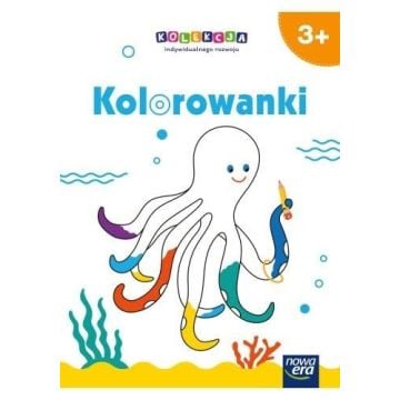 Kolekcja indywidualnego rozwoju Kolorowanki 3+