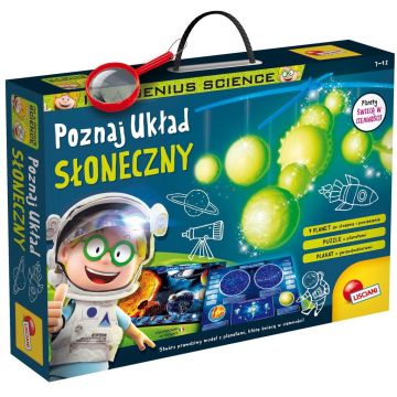Mały Geniusz - Poznaj układ słoneczny
