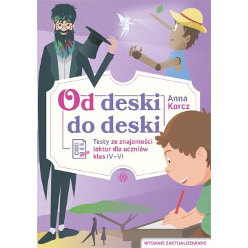 Od deski do deski. Testy ze znajomości lektur..