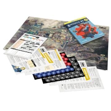 Fallout RPG Zestaw narzędzi mistrza gry