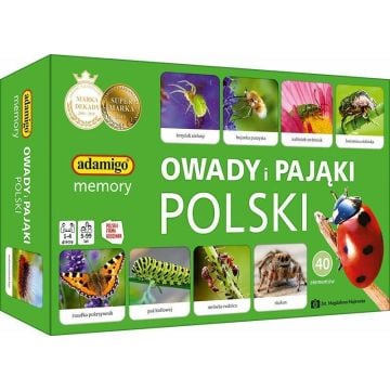 Memory Owady i pająki Polski
