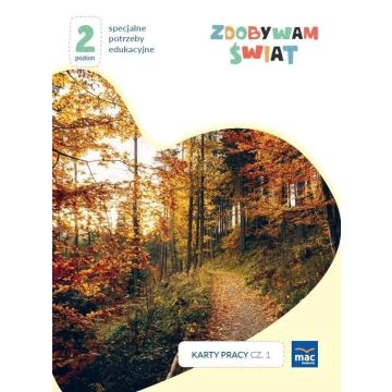 Zdobywam świat. Karty pracy cz.1 jesień Poziom 2
