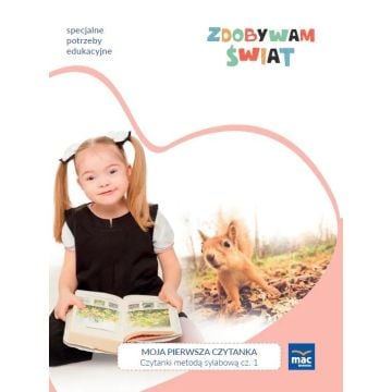 Zdobywam świat. Czytanki metodą sylabową cz.1