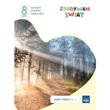 Zdobywam świat. Karty pracy cz.1 Poziom 8