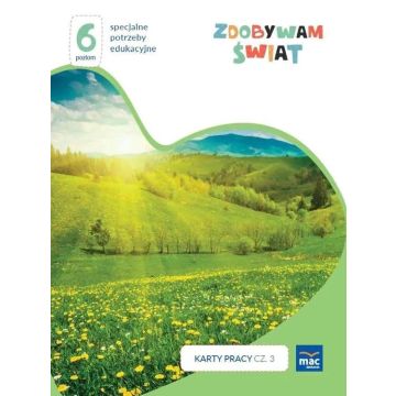 Zdobywam świat. Karty pracy cz.3 wiosna/lato P.6