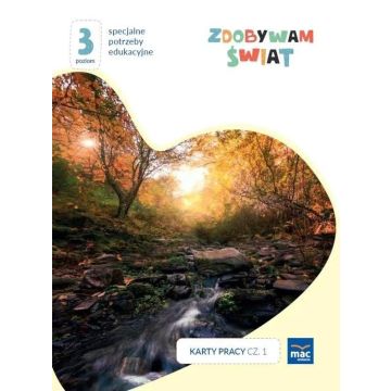 Zdobywam świat. Karty pracy cz.1 jesień Poziom 3