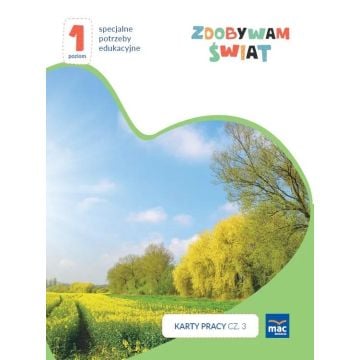 Zdobywam świat. Karty pracy cz.3 wiosna/lato P.1