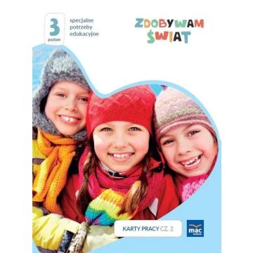 Zdobywam świat. Karty pracy cz.2 zima Poziom 3