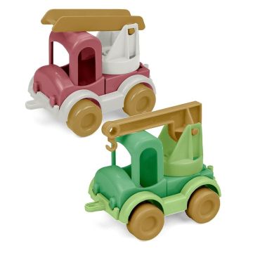 RePlay Kid Cars Zestaw Straż pożarna i dźwig