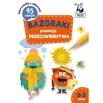 Kapitan nauka Przeciwieństwa 2-3 lata